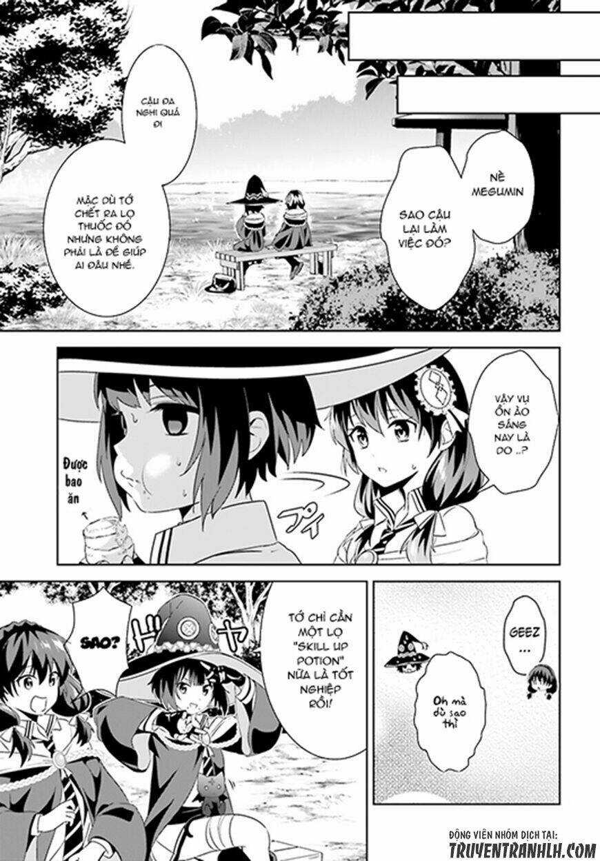 Phước Lành Cho Thế Giới - Ngoại Truyện Megumin Chapter 5 trang 11
