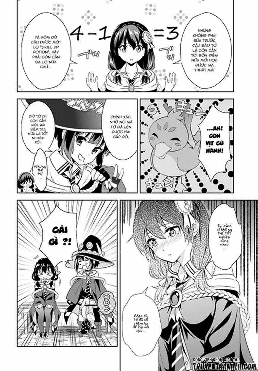 Phước Lành Cho Thế Giới - Ngoại Truyện Megumin Chapter 5 trang 12