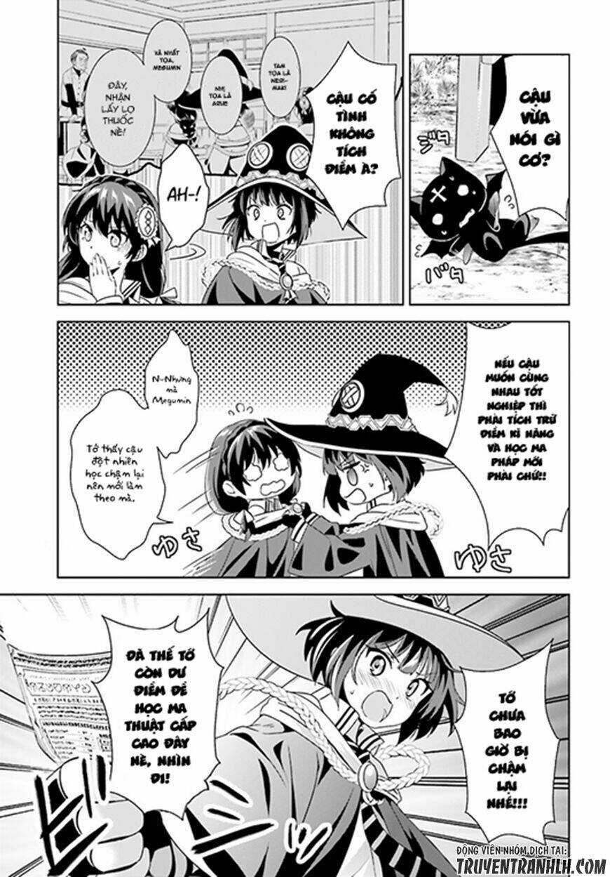 Phước Lành Cho Thế Giới - Ngoại Truyện Megumin Chapter 5 trang 13