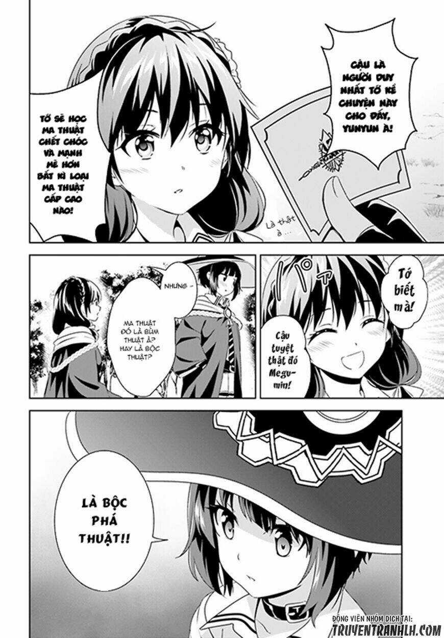 Phước Lành Cho Thế Giới - Ngoại Truyện Megumin Chapter 5 trang 14
