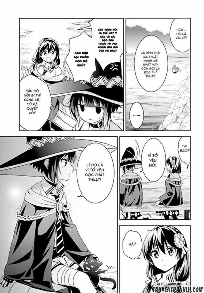 Phước Lành Cho Thế Giới - Ngoại Truyện Megumin Chapter 5 trang 15