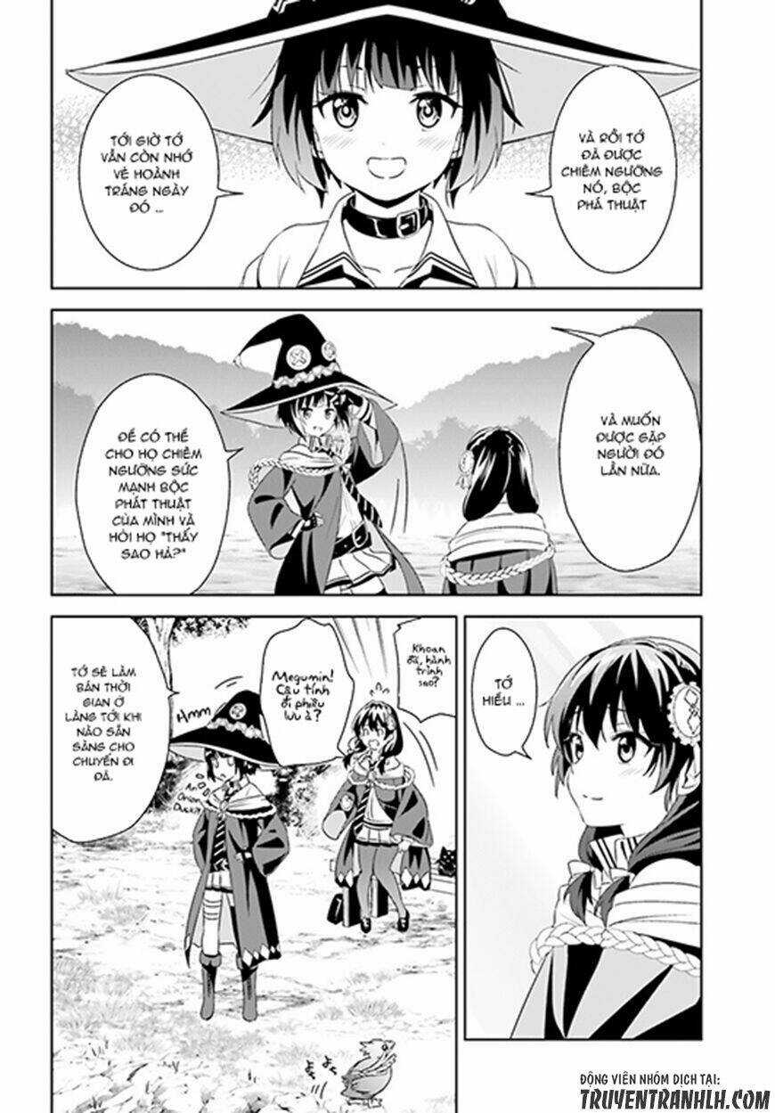 Phước Lành Cho Thế Giới - Ngoại Truyện Megumin Chapter 5 trang 18