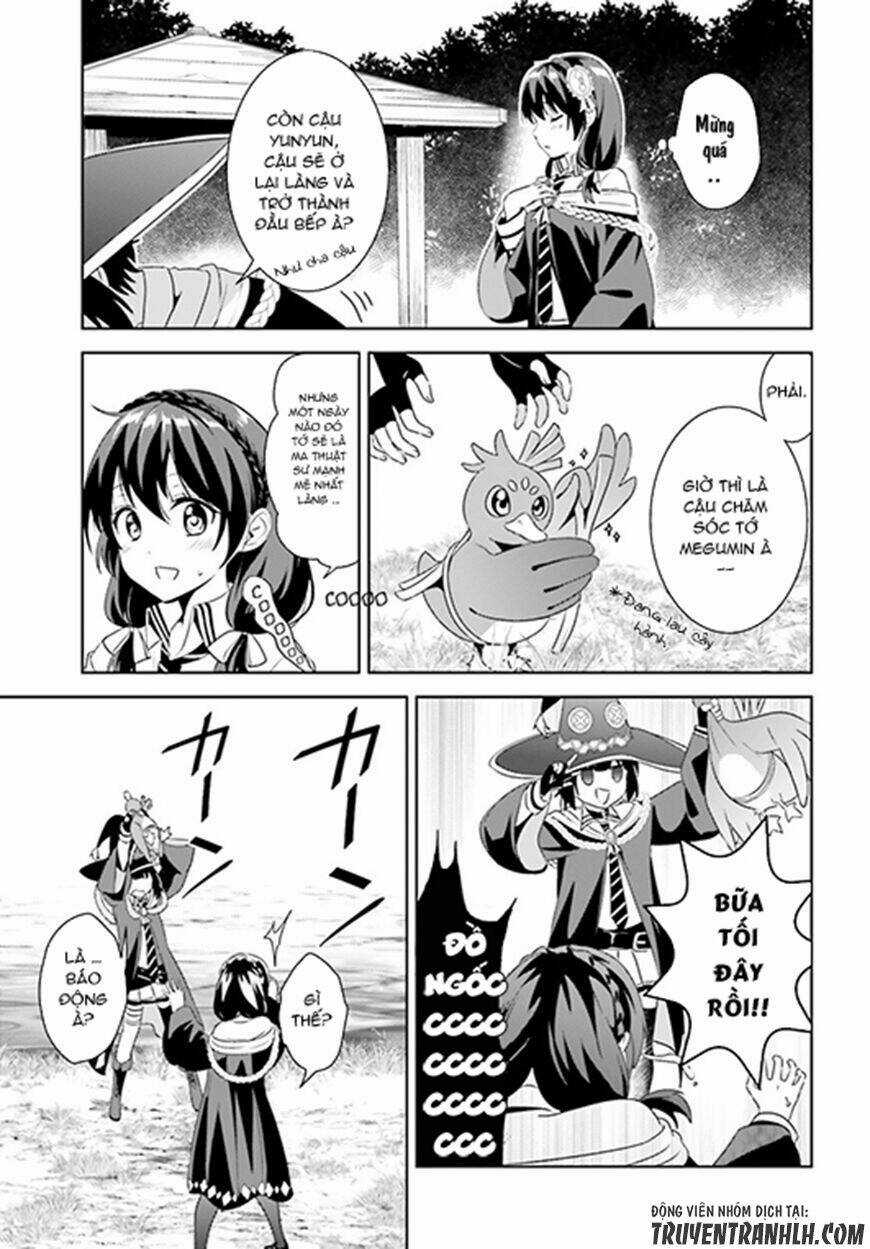 Phước Lành Cho Thế Giới - Ngoại Truyện Megumin Chapter 5 trang 19