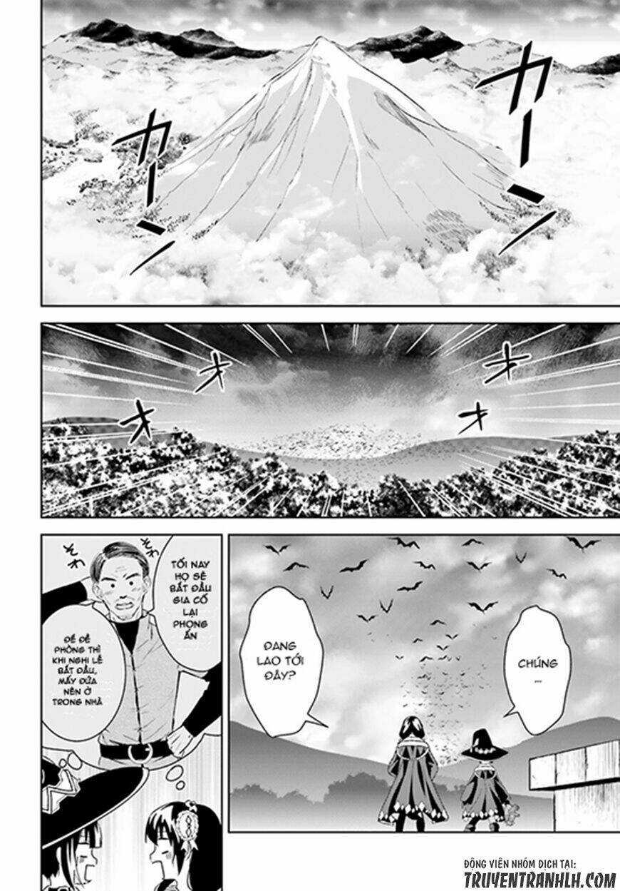 Phước Lành Cho Thế Giới - Ngoại Truyện Megumin Chapter 5 trang 20