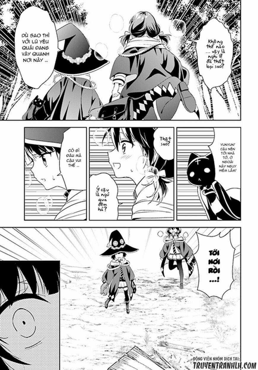 Phước Lành Cho Thế Giới - Ngoại Truyện Megumin Chapter 5 trang 21