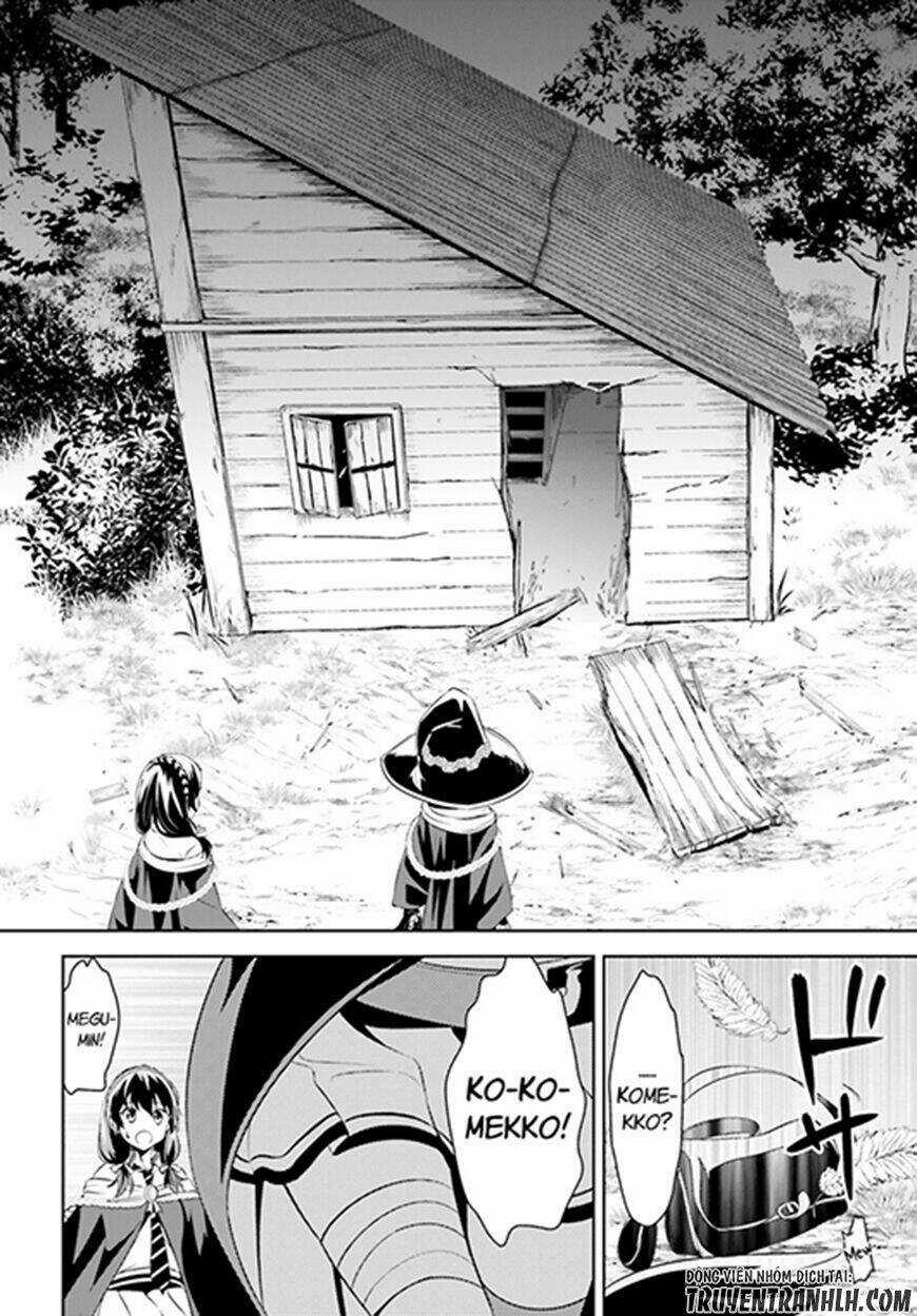 Phước Lành Cho Thế Giới - Ngoại Truyện Megumin Chapter 5 trang 22