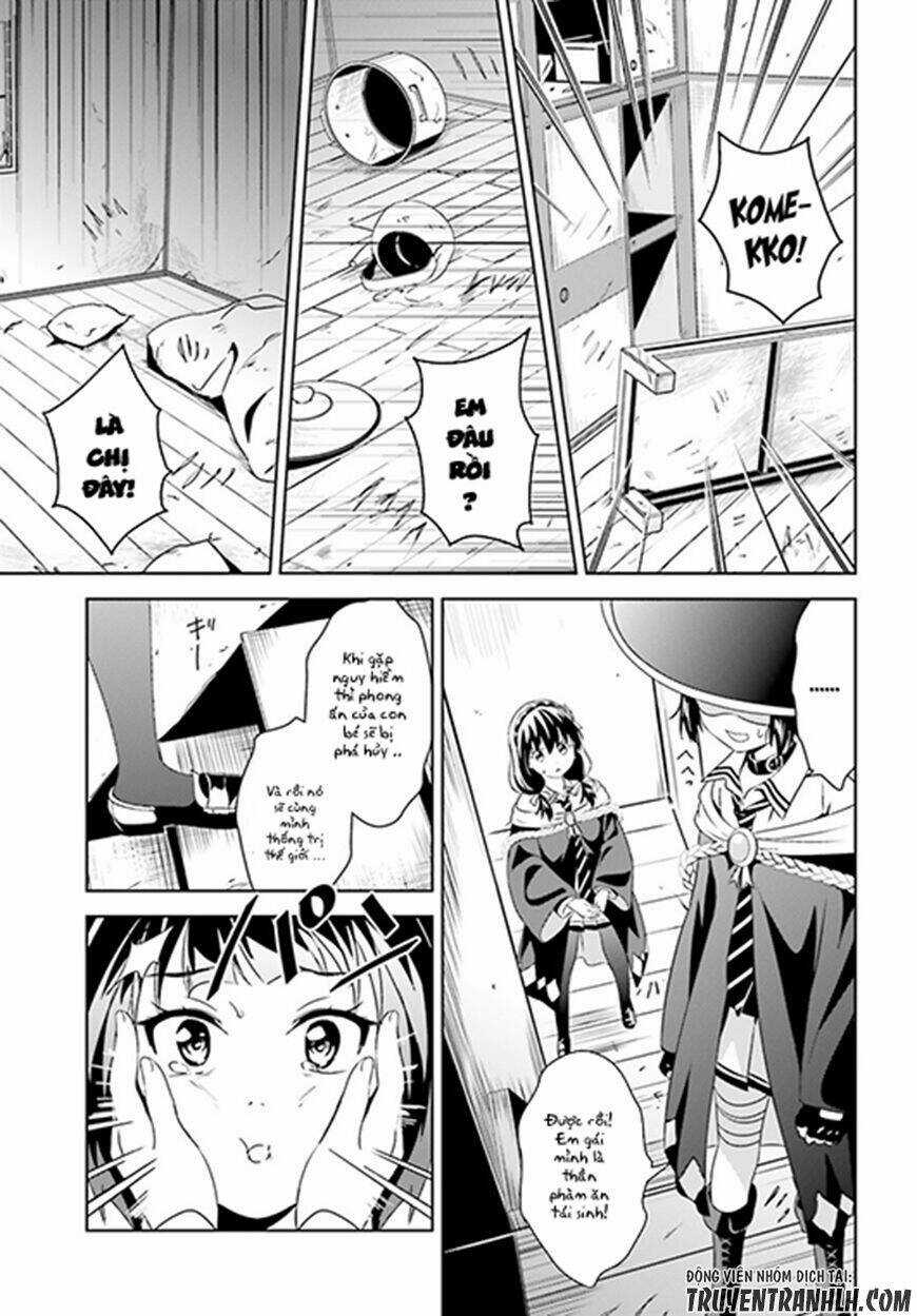 Phước Lành Cho Thế Giới - Ngoại Truyện Megumin Chapter 5 trang 23