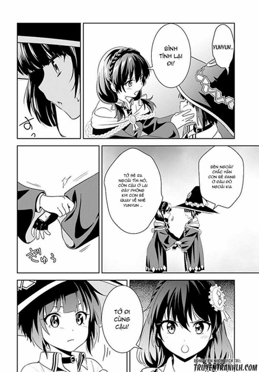 Phước Lành Cho Thế Giới - Ngoại Truyện Megumin Chapter 5 trang 24