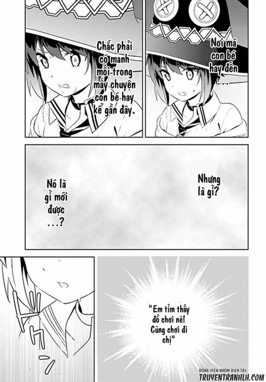 Phước Lành Cho Thế Giới - Ngoại Truyện Megumin Chapter 5 trang 27
