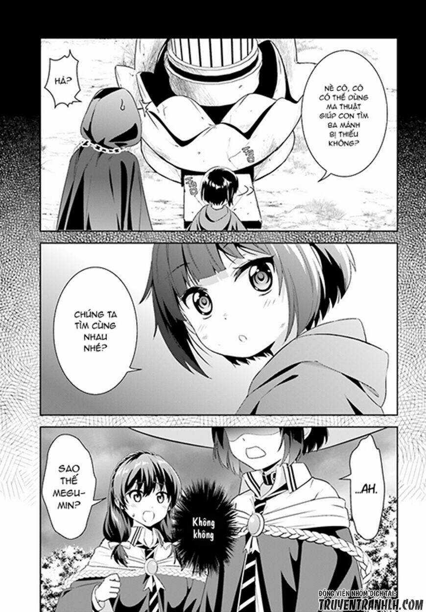 Phước Lành Cho Thế Giới - Ngoại Truyện Megumin Chapter 5 trang 29
