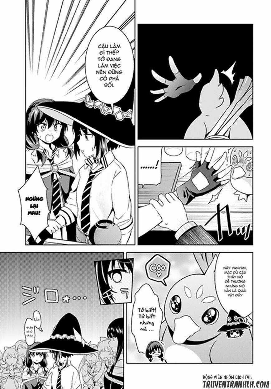 Phước Lành Cho Thế Giới - Ngoại Truyện Megumin Chapter 5 trang 3