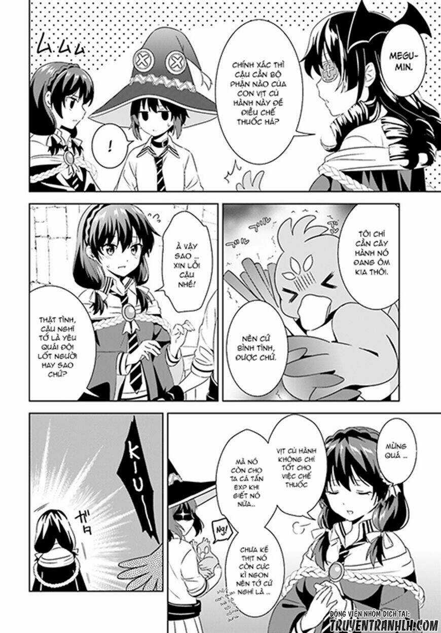 Phước Lành Cho Thế Giới - Ngoại Truyện Megumin Chapter 5 trang 4