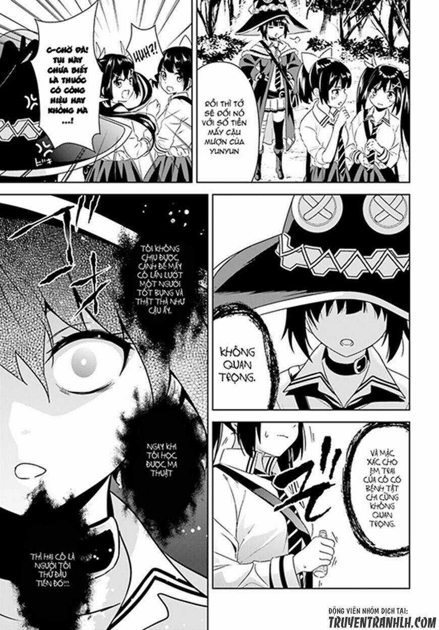 Phước Lành Cho Thế Giới - Ngoại Truyện Megumin Chapter 5 trang 7