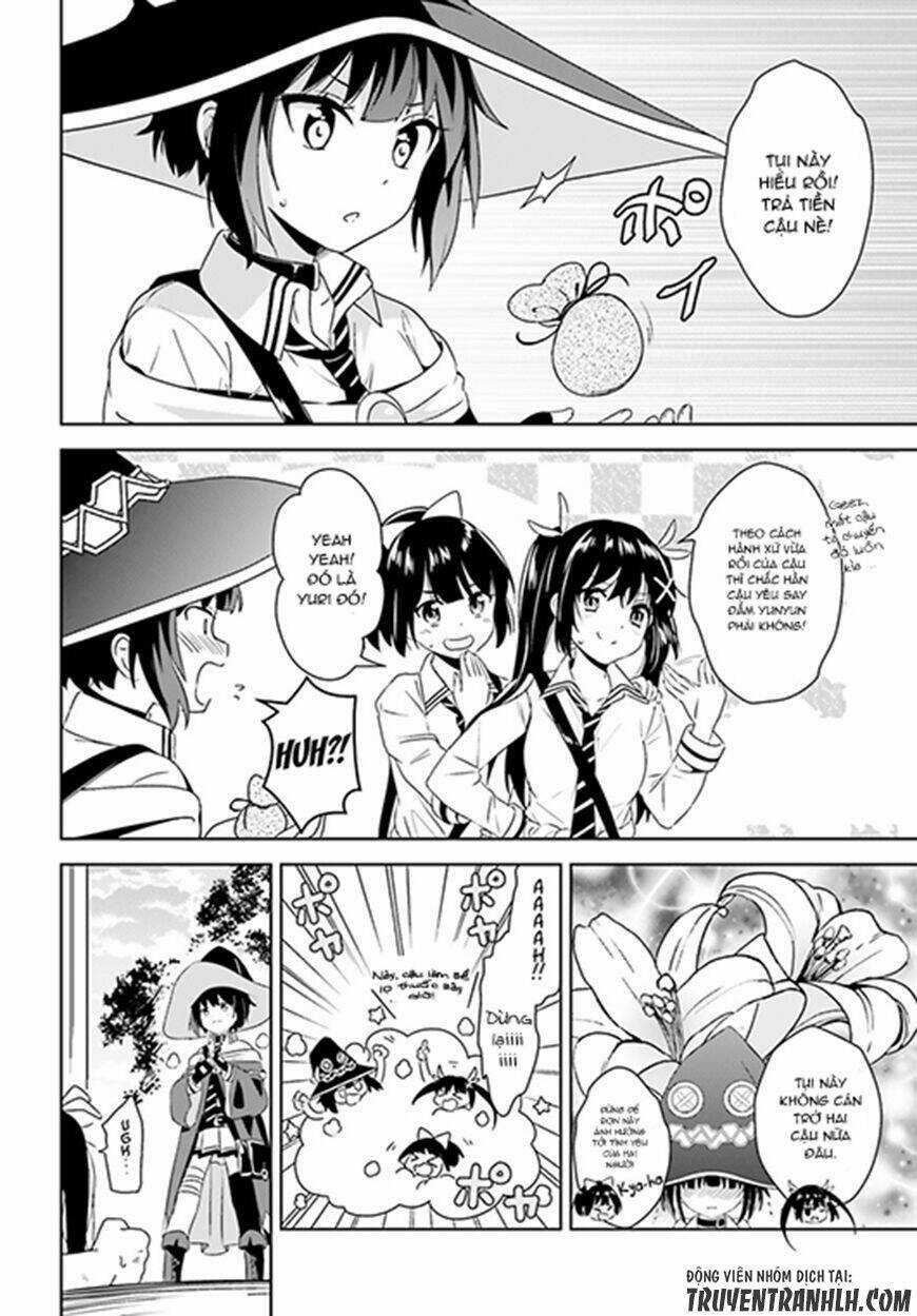 Phước Lành Cho Thế Giới - Ngoại Truyện Megumin Chapter 5 trang 8