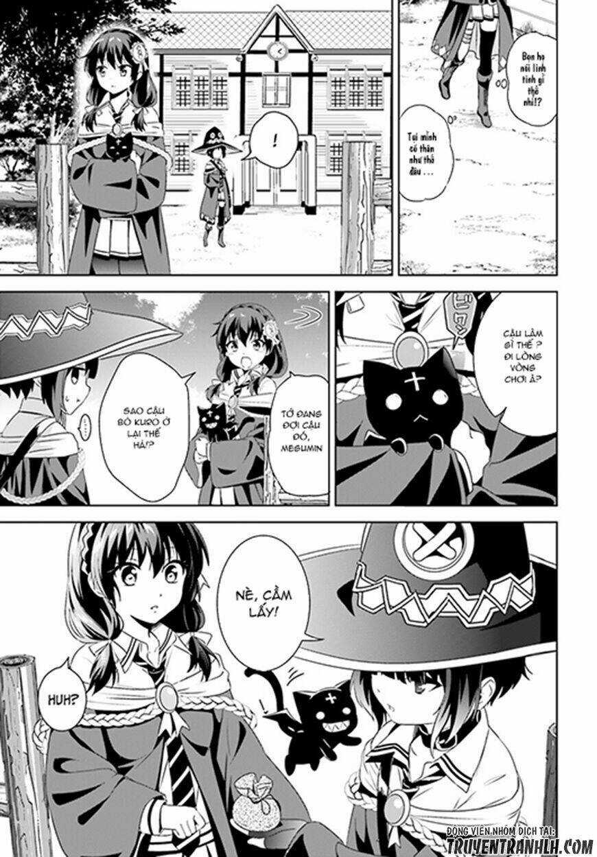 Phước Lành Cho Thế Giới - Ngoại Truyện Megumin Chapter 5 trang 9