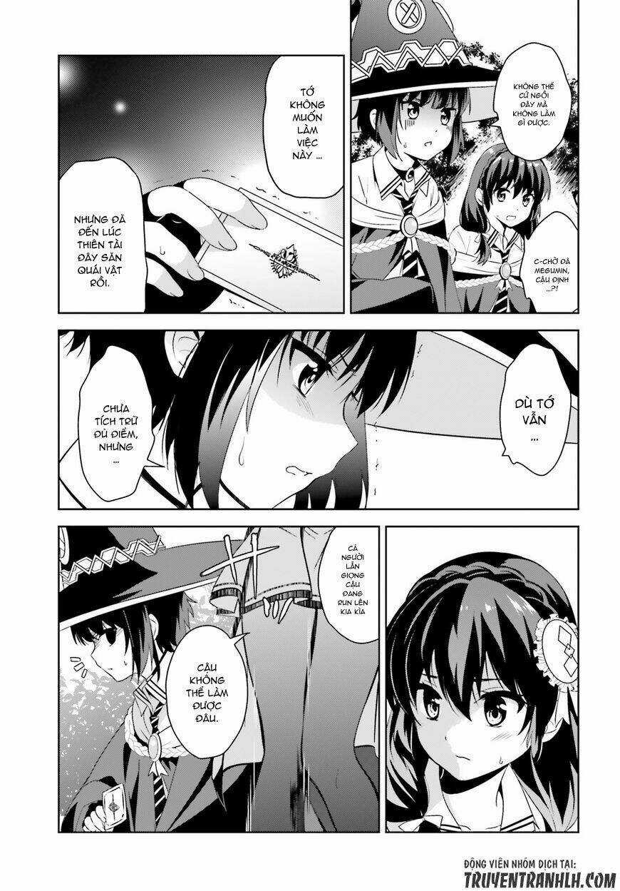 Phước Lành Cho Thế Giới - Ngoại Truyện Megumin Chapter 6 trang 10