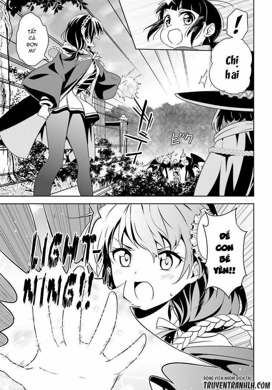 Phước Lành Cho Thế Giới - Ngoại Truyện Megumin Chapter 6 trang 12