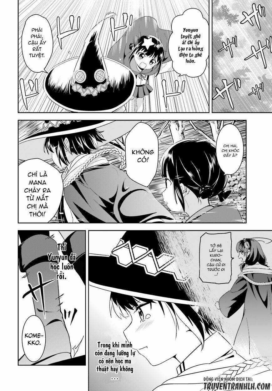 Phước Lành Cho Thế Giới - Ngoại Truyện Megumin Chapter 6 trang 13