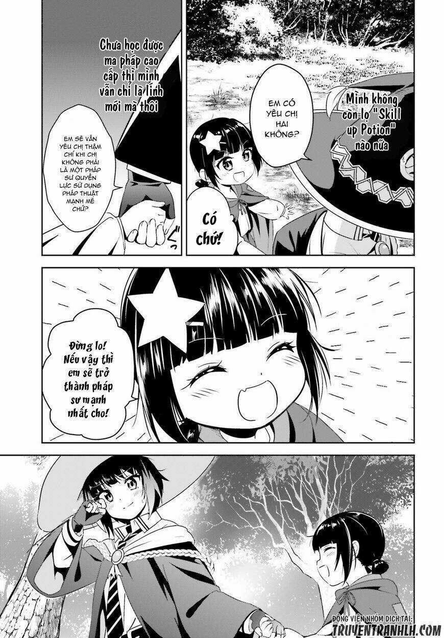 Phước Lành Cho Thế Giới - Ngoại Truyện Megumin Chapter 6 trang 14