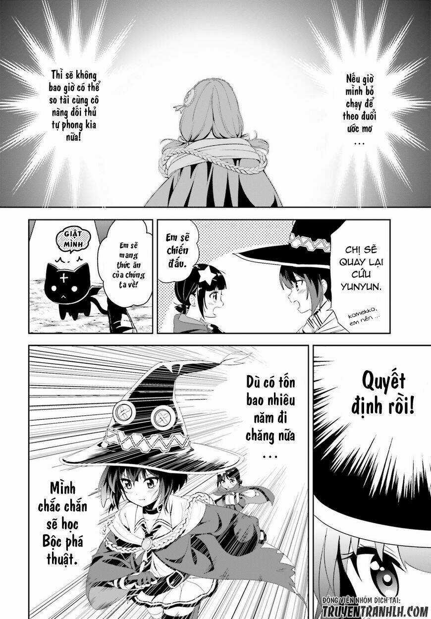 Phước Lành Cho Thế Giới - Ngoại Truyện Megumin Chapter 6 trang 15