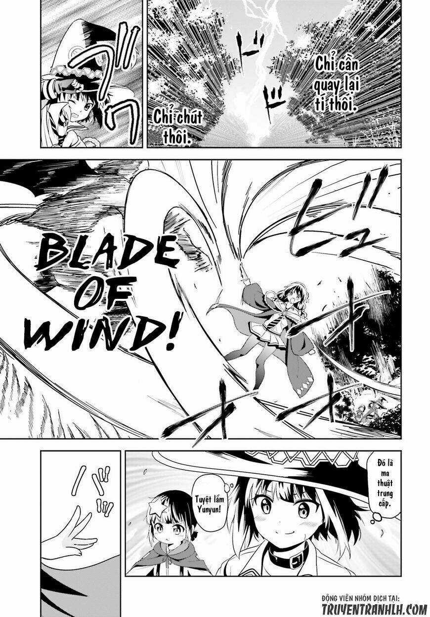 Phước Lành Cho Thế Giới - Ngoại Truyện Megumin Chapter 6 trang 16