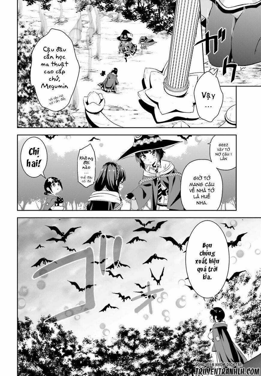 Phước Lành Cho Thế Giới - Ngoại Truyện Megumin Chapter 6 trang 19