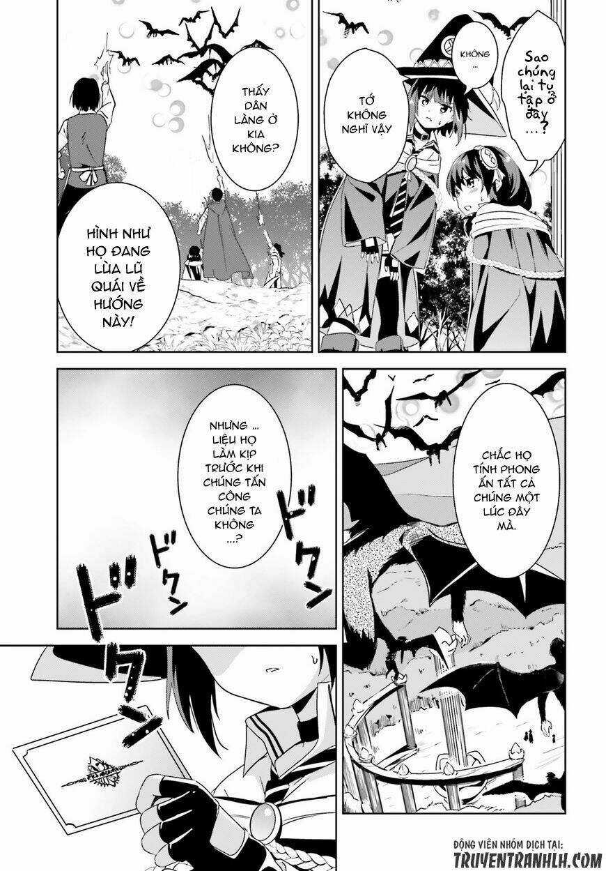 Phước Lành Cho Thế Giới - Ngoại Truyện Megumin Chapter 6 trang 20