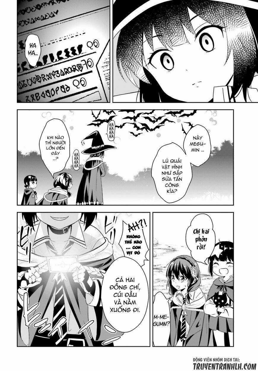 Phước Lành Cho Thế Giới - Ngoại Truyện Megumin Chapter 6 trang 21