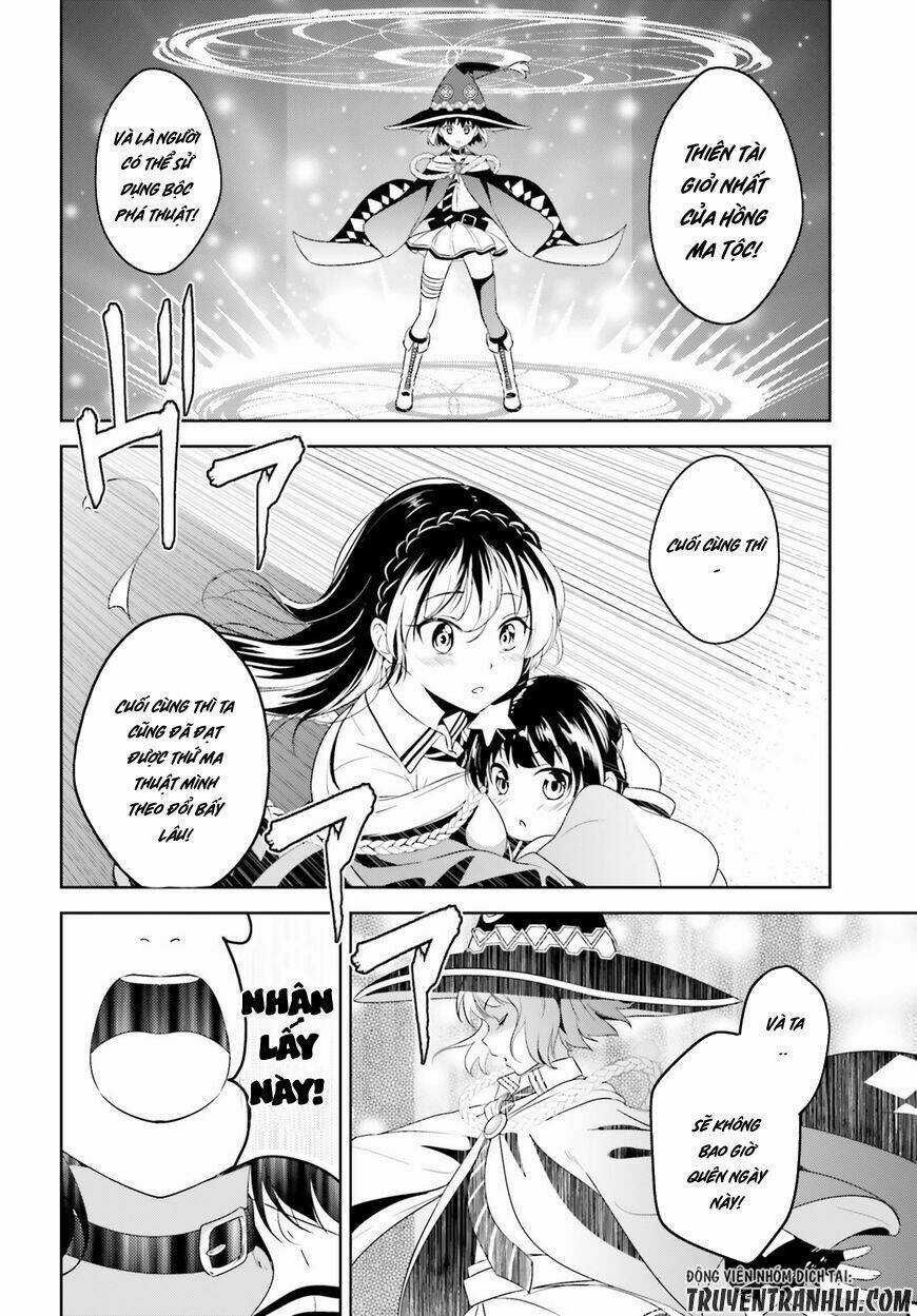 Phước Lành Cho Thế Giới - Ngoại Truyện Megumin Chapter 6 trang 23