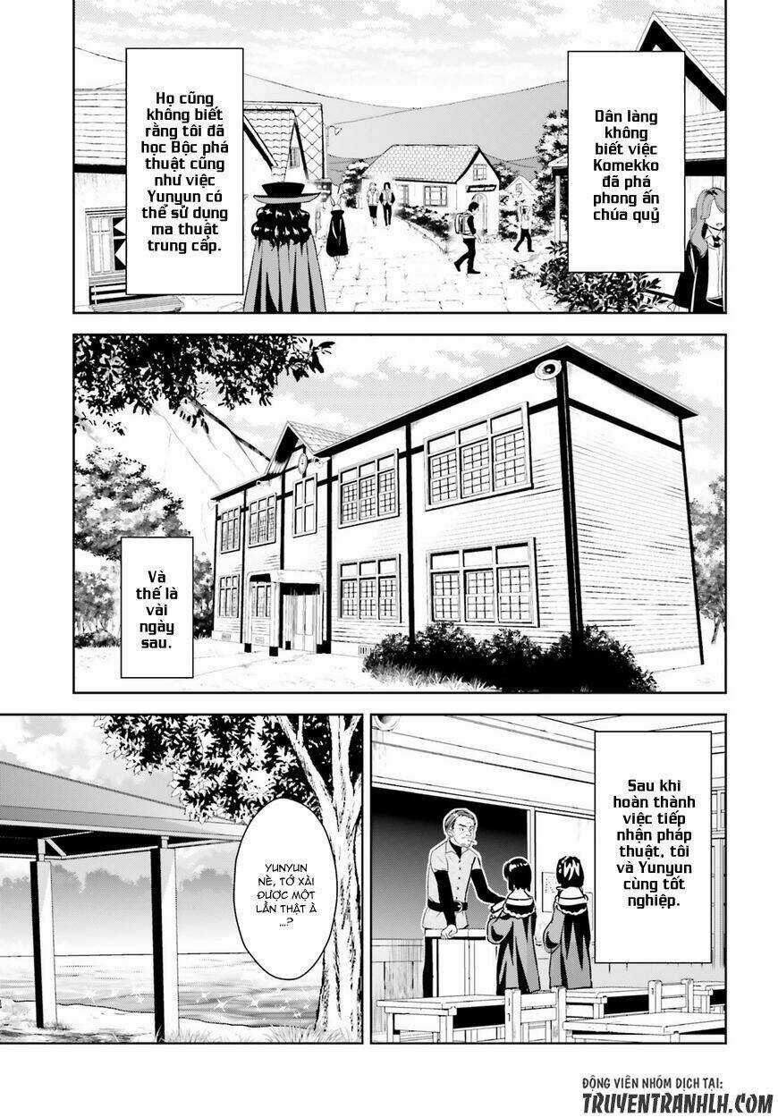 Phước Lành Cho Thế Giới - Ngoại Truyện Megumin Chapter 6 trang 27