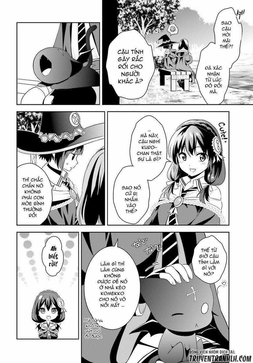 Phước Lành Cho Thế Giới - Ngoại Truyện Megumin Chapter 6 trang 28