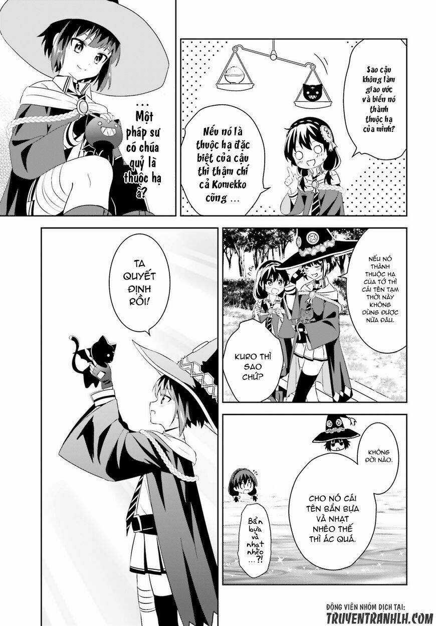 Phước Lành Cho Thế Giới - Ngoại Truyện Megumin Chapter 6 trang 29