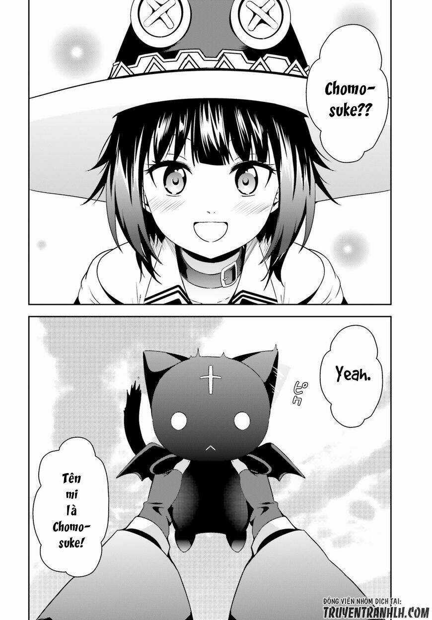 Phước Lành Cho Thế Giới - Ngoại Truyện Megumin Chapter 6 trang 30