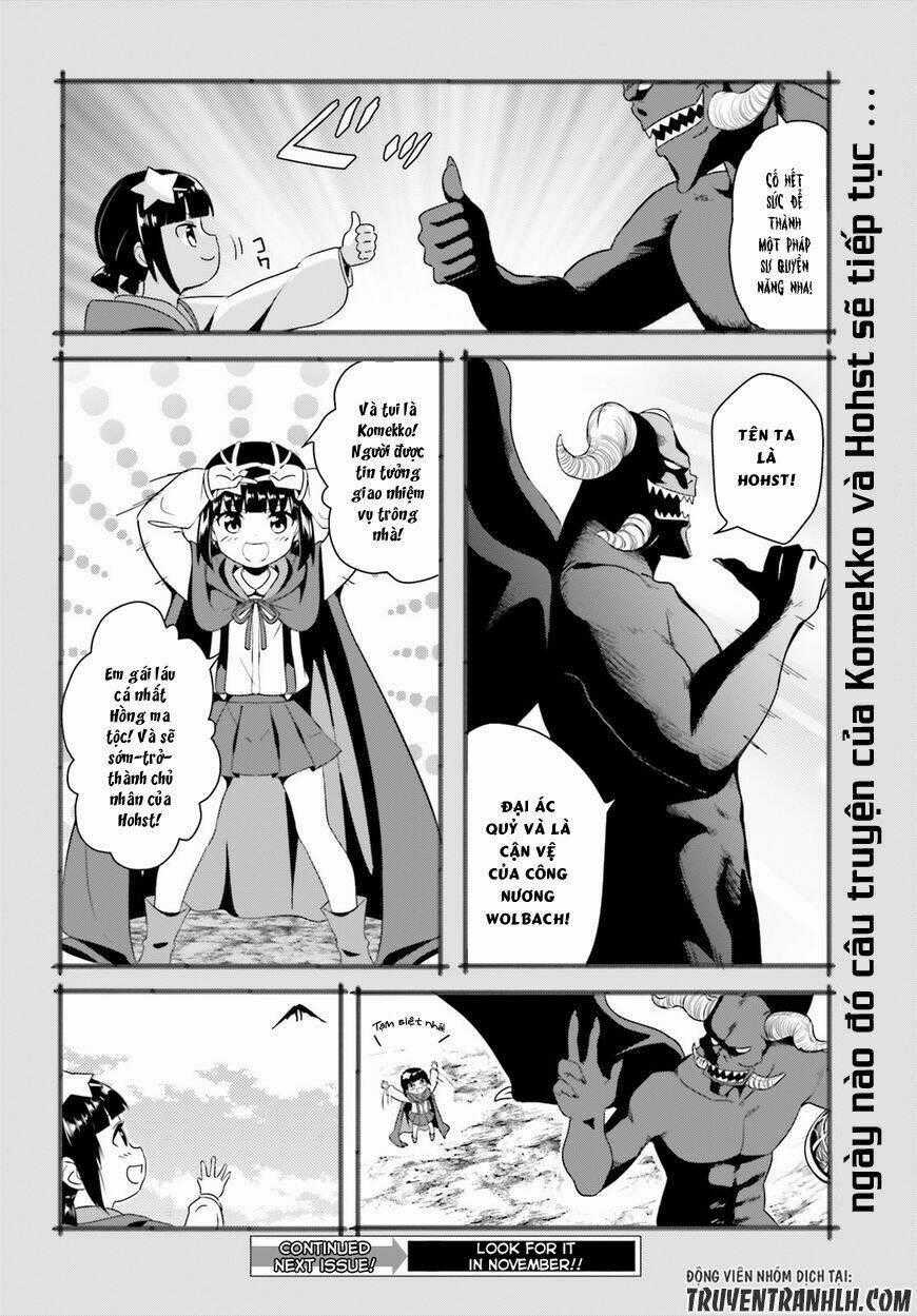 Phước Lành Cho Thế Giới - Ngoại Truyện Megumin Chapter 6 trang 34