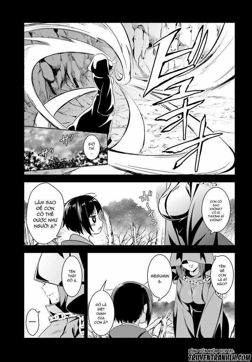 Phước Lành Cho Thế Giới - Ngoại Truyện Megumin Chapter 6 trang 4