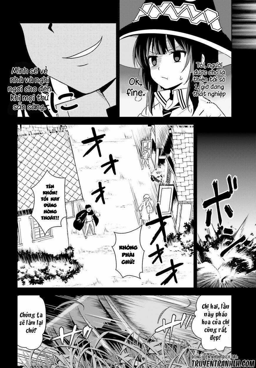 Phước Lành Cho Thế Giới - Ngoại Truyện Megumin Chapter 7 trang 10