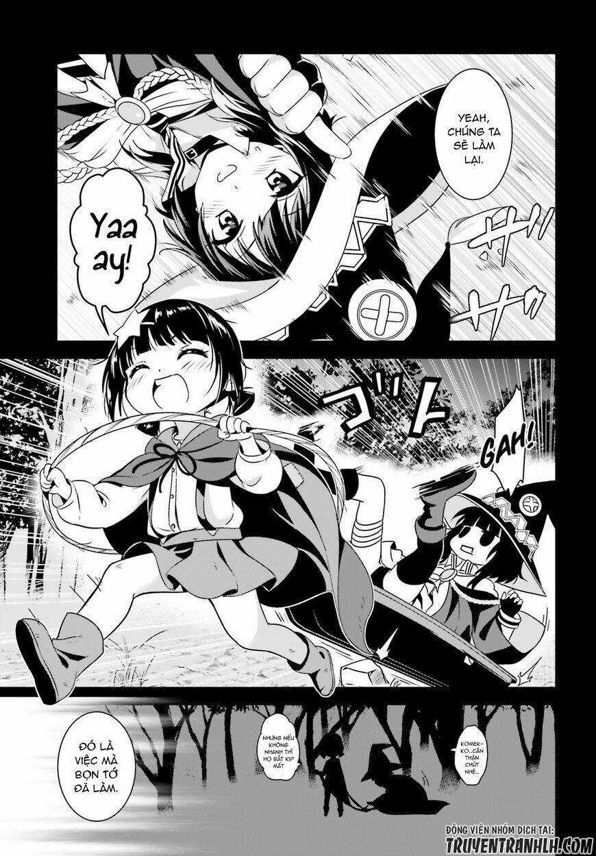 Phước Lành Cho Thế Giới - Ngoại Truyện Megumin Chapter 7 trang 11
