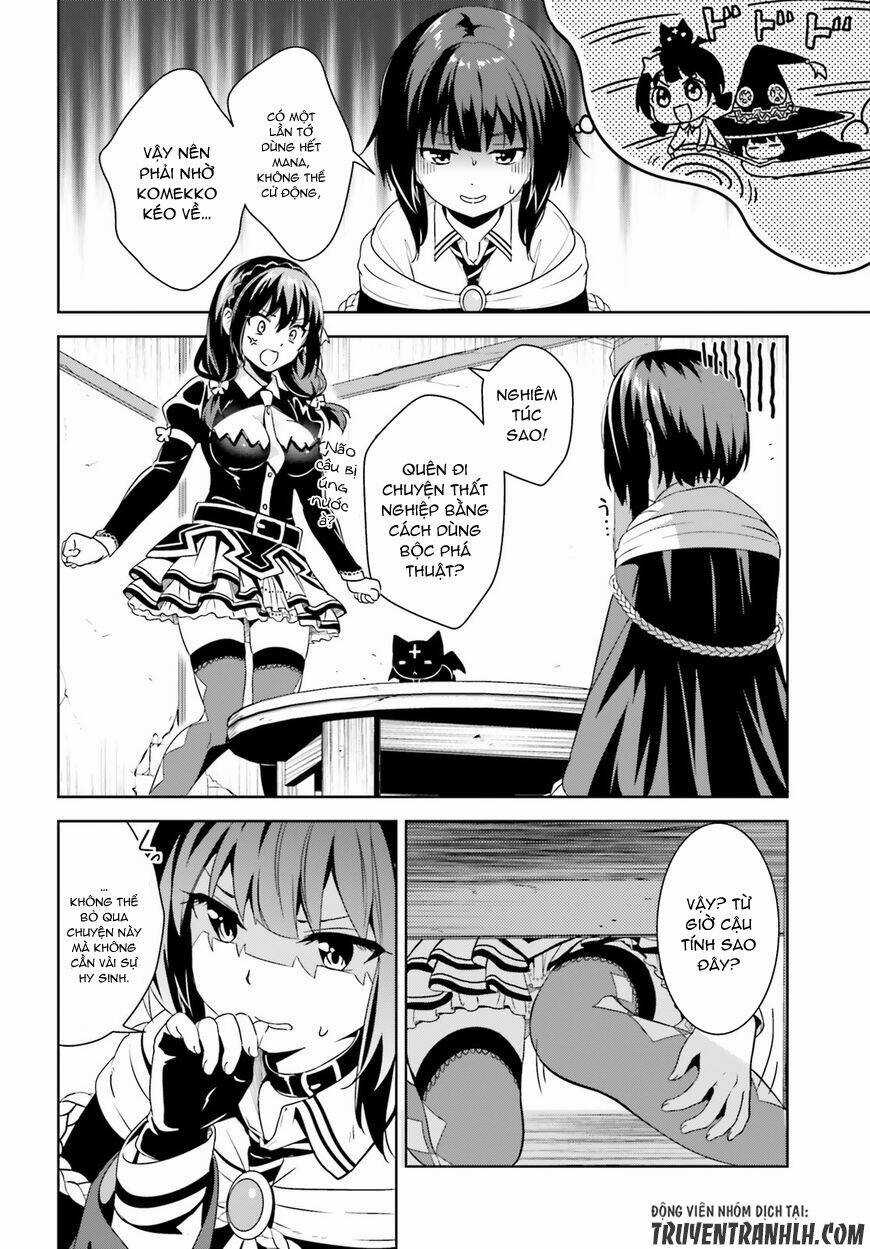 Phước Lành Cho Thế Giới - Ngoại Truyện Megumin Chapter 7 trang 12