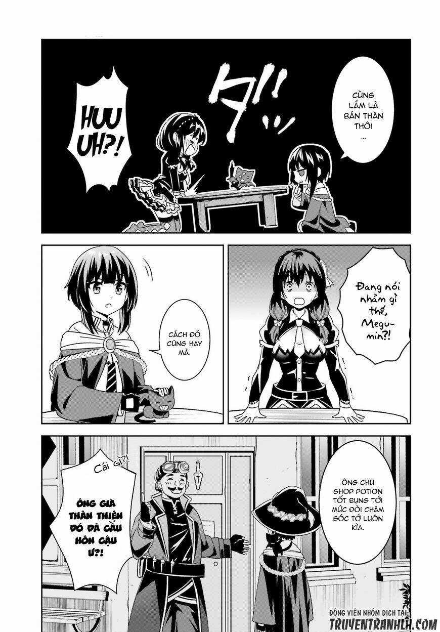 Phước Lành Cho Thế Giới - Ngoại Truyện Megumin Chapter 7 trang 13