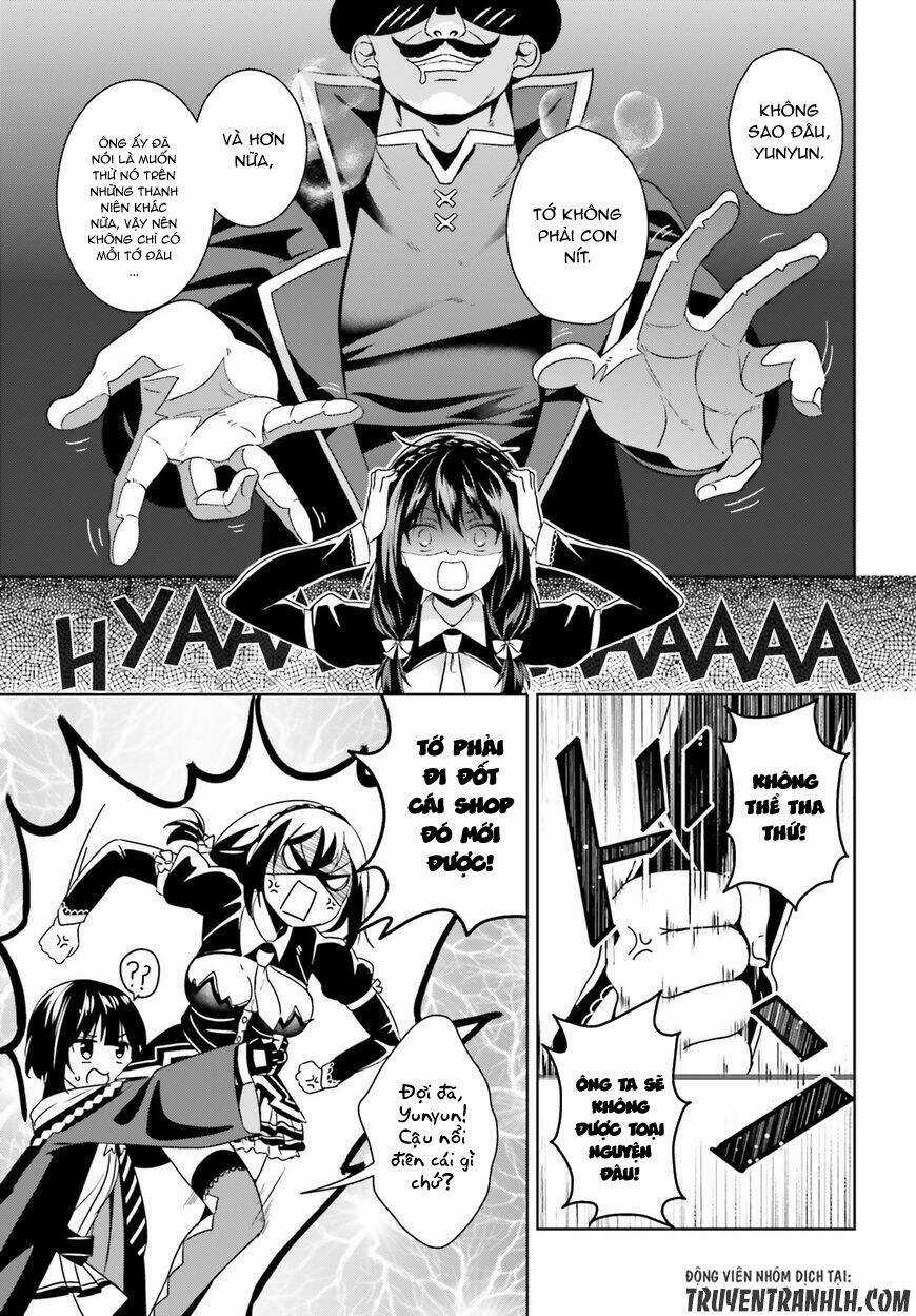 Phước Lành Cho Thế Giới - Ngoại Truyện Megumin Chapter 7 trang 15