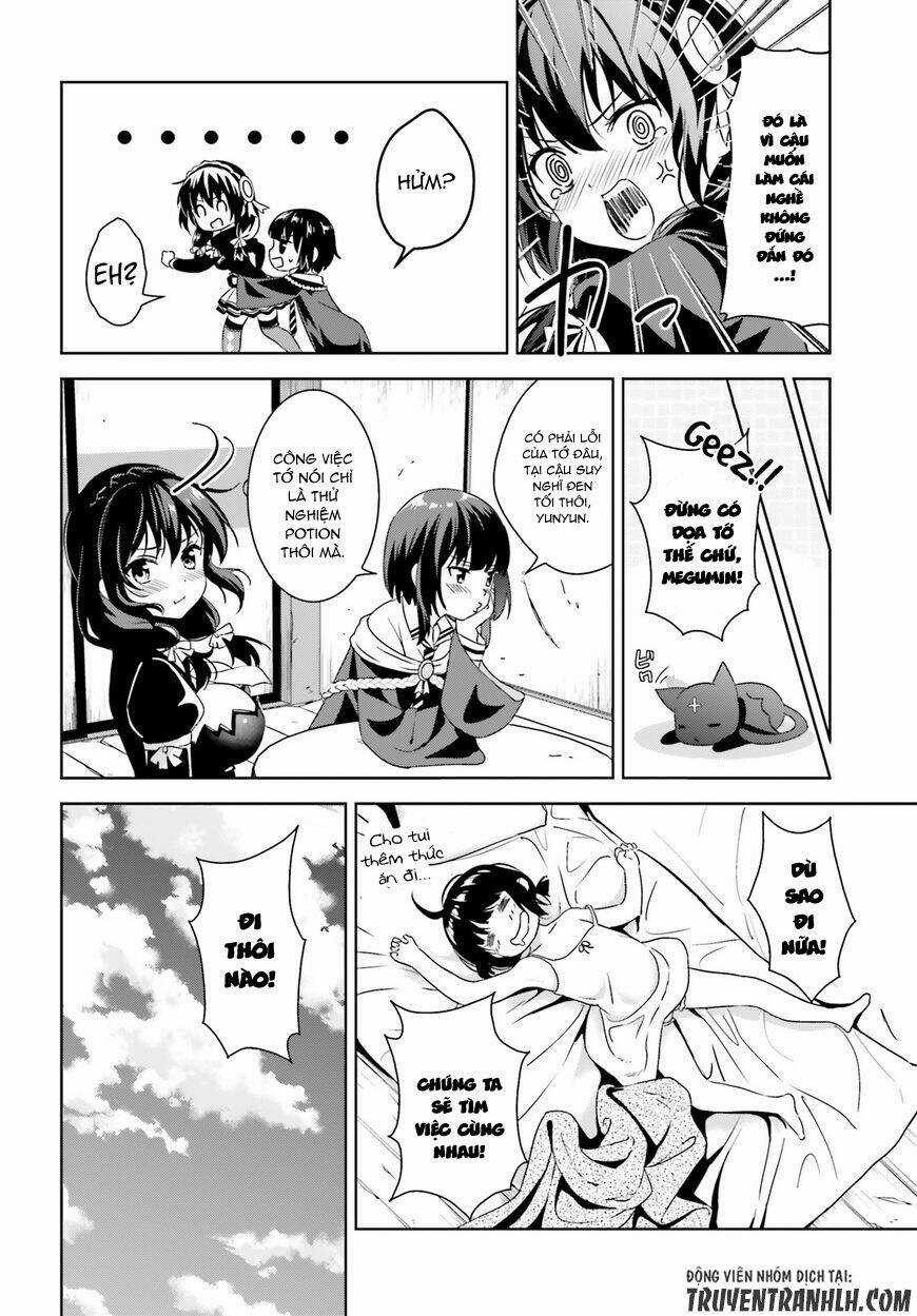 Phước Lành Cho Thế Giới - Ngoại Truyện Megumin Chapter 7 trang 16