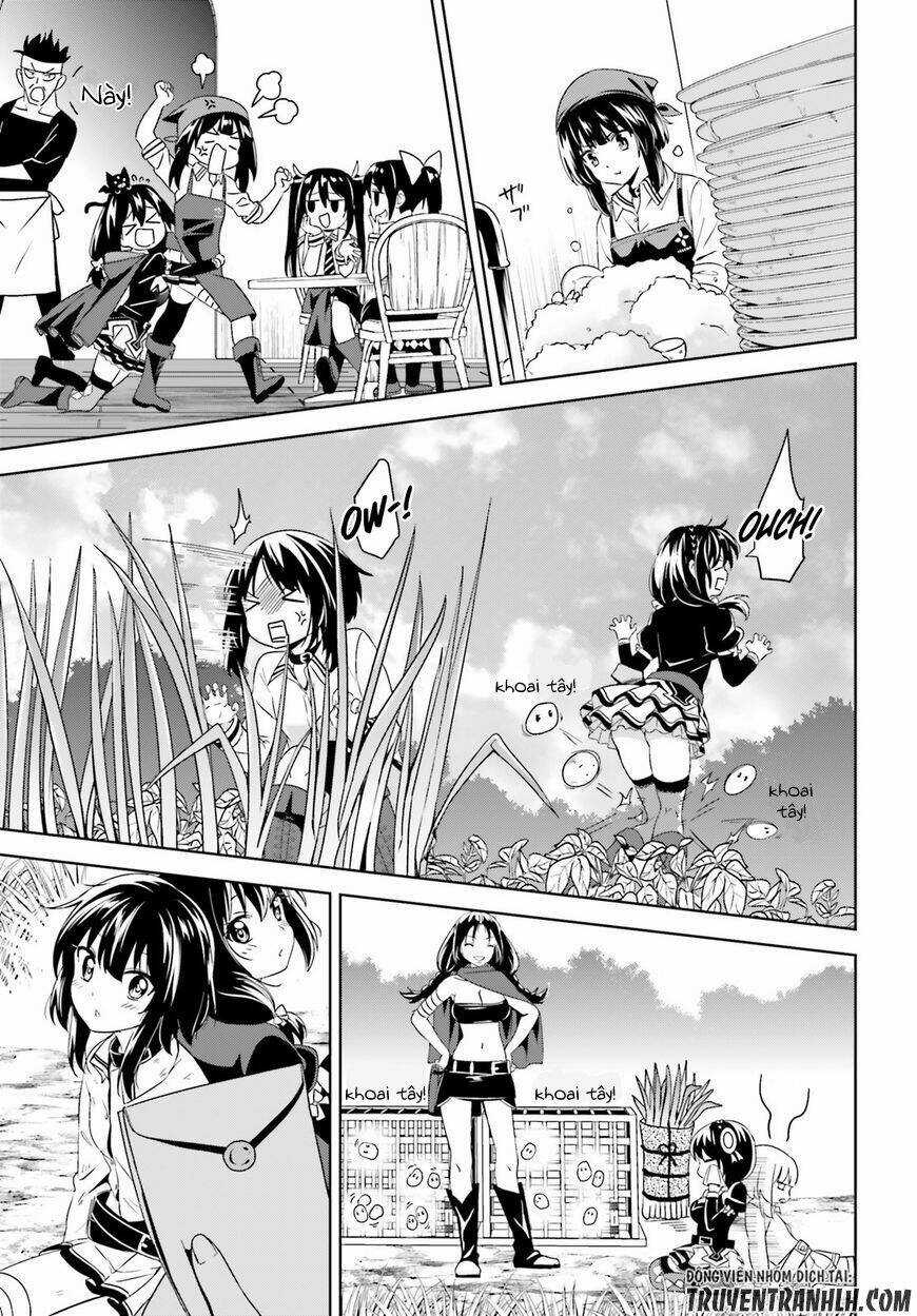Phước Lành Cho Thế Giới - Ngoại Truyện Megumin Chapter 7 trang 17
