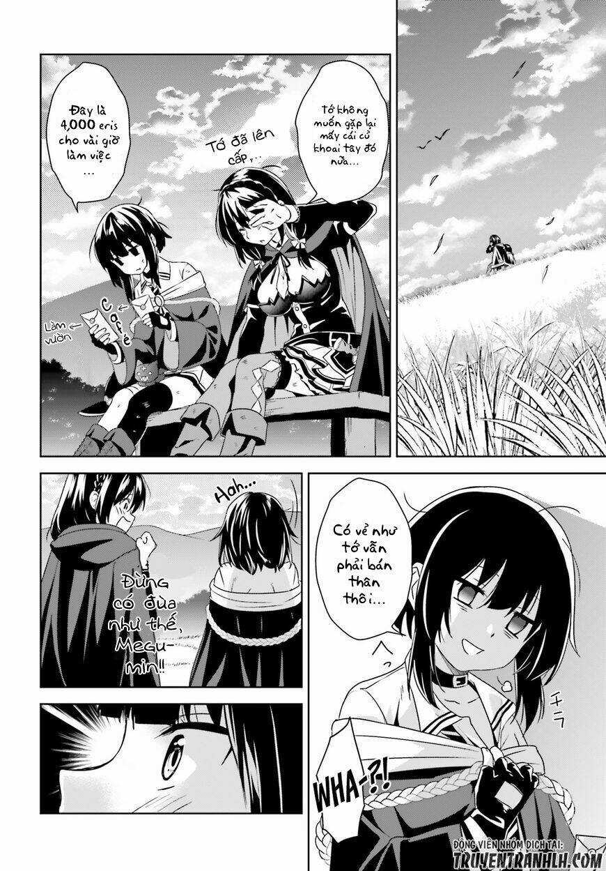 Phước Lành Cho Thế Giới - Ngoại Truyện Megumin Chapter 7 trang 18