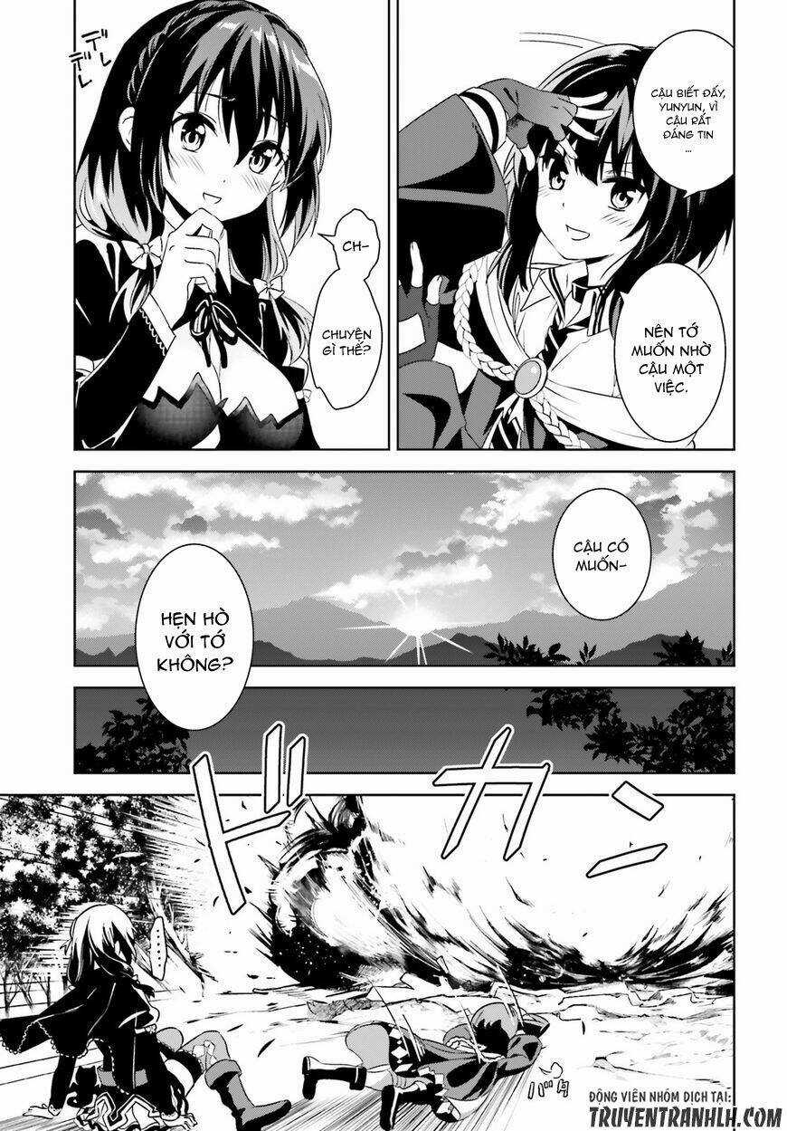 Phước Lành Cho Thế Giới - Ngoại Truyện Megumin Chapter 7 trang 19