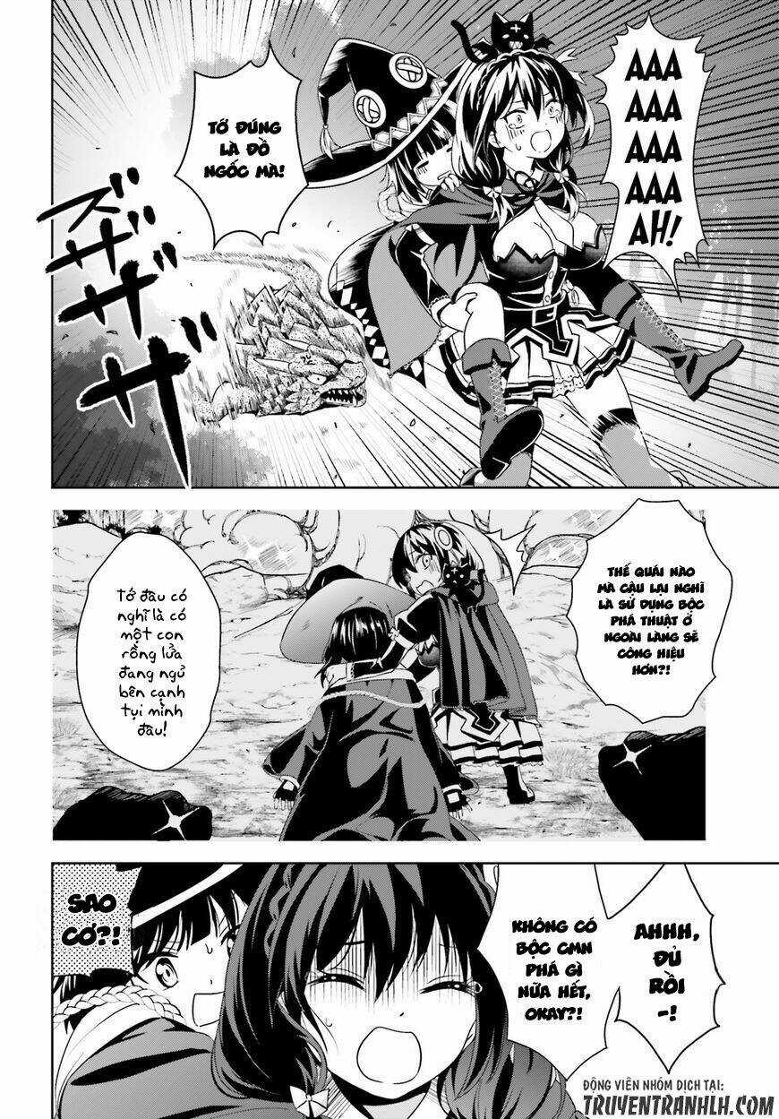 Phước Lành Cho Thế Giới - Ngoại Truyện Megumin Chapter 7 trang 20