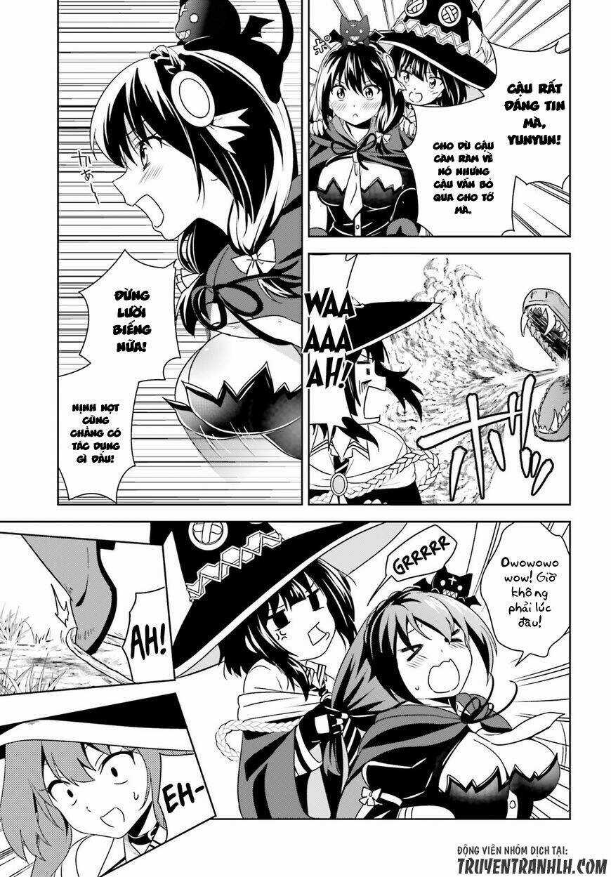 Phước Lành Cho Thế Giới - Ngoại Truyện Megumin Chapter 7 trang 21