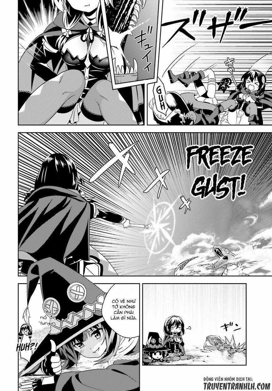 Phước Lành Cho Thế Giới - Ngoại Truyện Megumin Chapter 7 trang 22