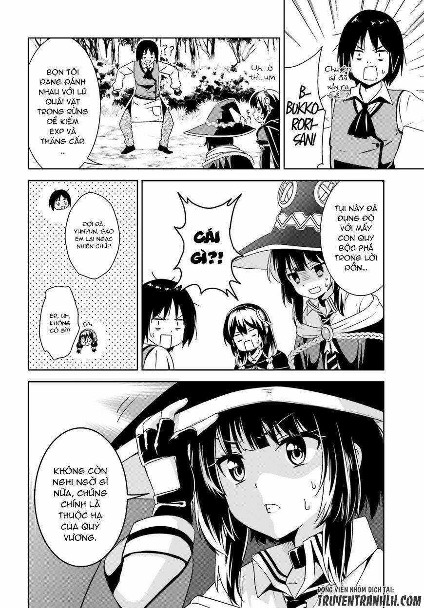 Phước Lành Cho Thế Giới - Ngoại Truyện Megumin Chapter 7 trang 24