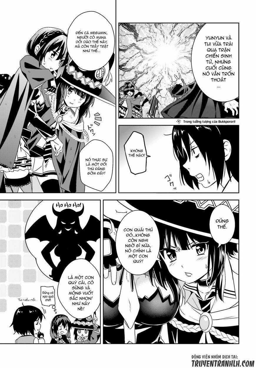 Phước Lành Cho Thế Giới - Ngoại Truyện Megumin Chapter 7 trang 25