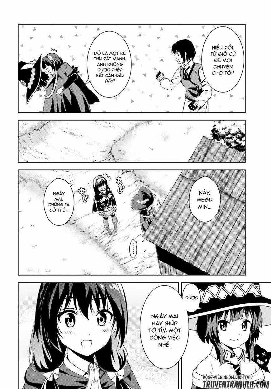 Phước Lành Cho Thế Giới - Ngoại Truyện Megumin Chapter 7 trang 26
